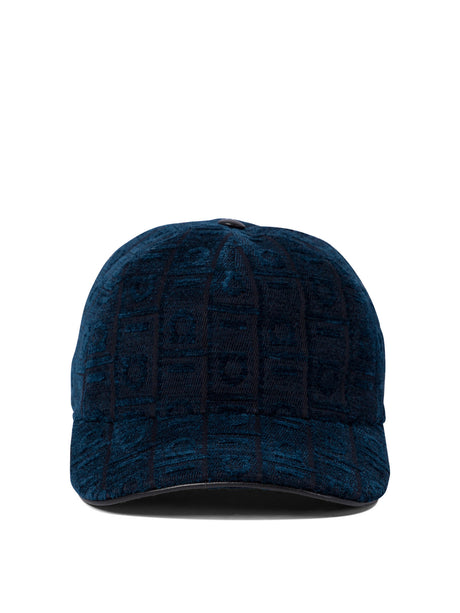 FERRAGAMO Chic Blue Hat for Women - SS25 Collection