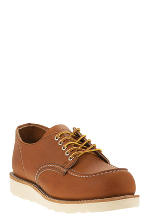 RED WING Classic Leather Lace-Up Oxford Shoe - 3.5 cm Sole Height