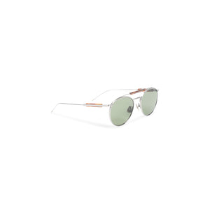 BRUNELLO CUCINELLI Sleek Metal Sunglasses for Men