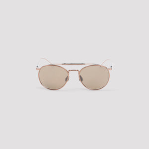 BRUNELLO CUCINELLI Sleek Metal Sunglasses for Men