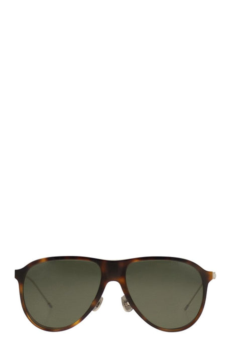 BRUNELLO CUCINELLI Sartorial Sunset Aviator Sunglasses - 57mm