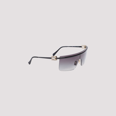 MIU MIU Chic Black Acetate Sunglasses