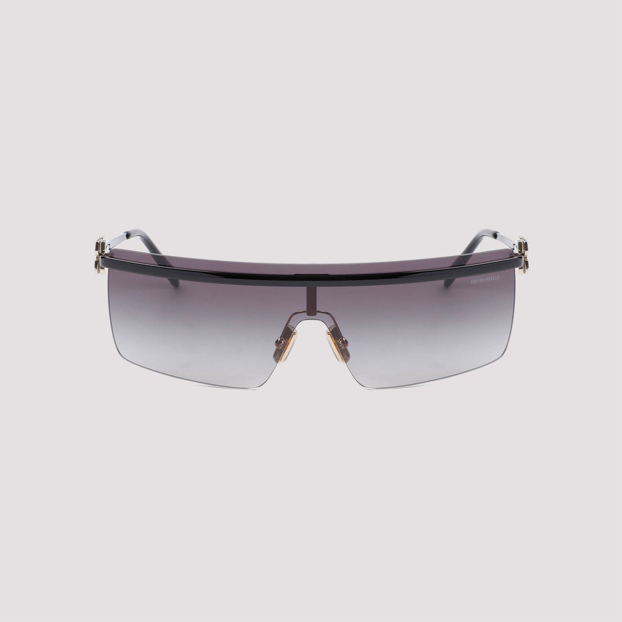 MIU MIU Chic Black Acetate Sunglasses