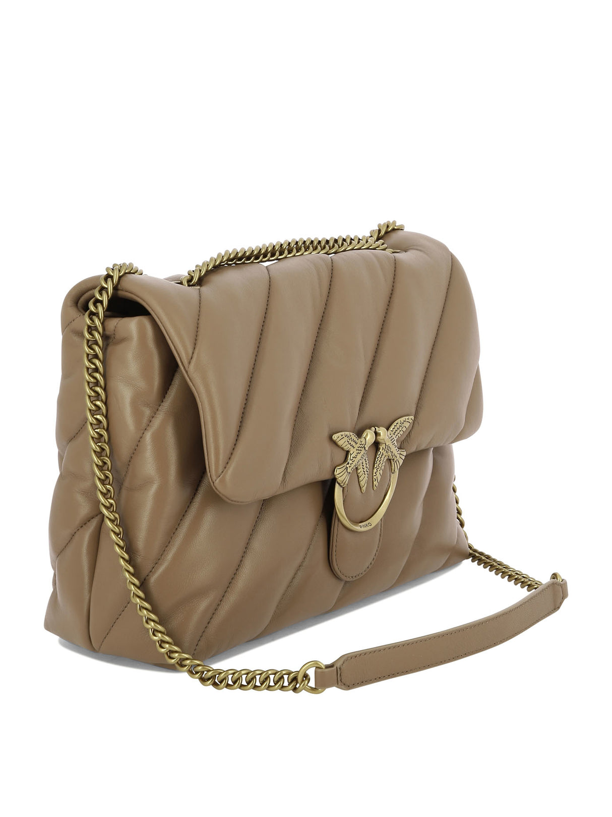 PINKO Chic Mini Shoulder Handbag