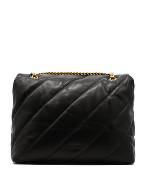 PINKO Big Love Puff Shoulder Handbag - FW23 Collection