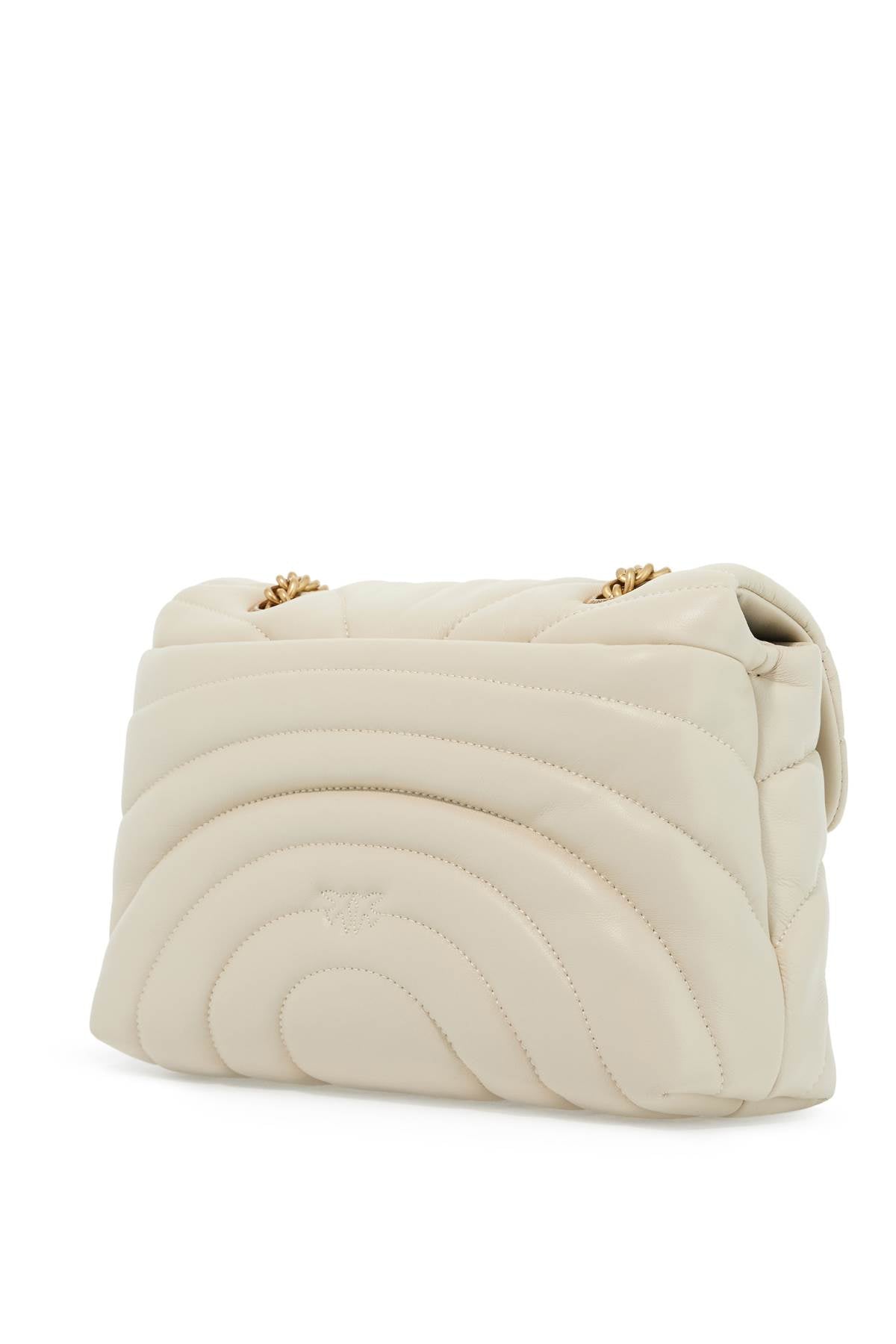 PINKO Classic Puff Butterfly Quilt Handbag