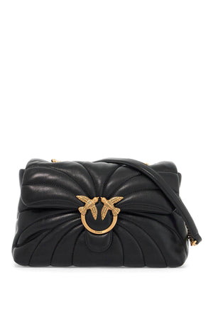 PINKO Classic Puff Butterfly Quilt Handbag