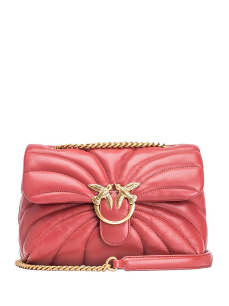 PINKO Classic Love Mini Crossbody Handbag