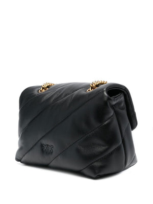 PINKO Chic Mini Puff Handbag