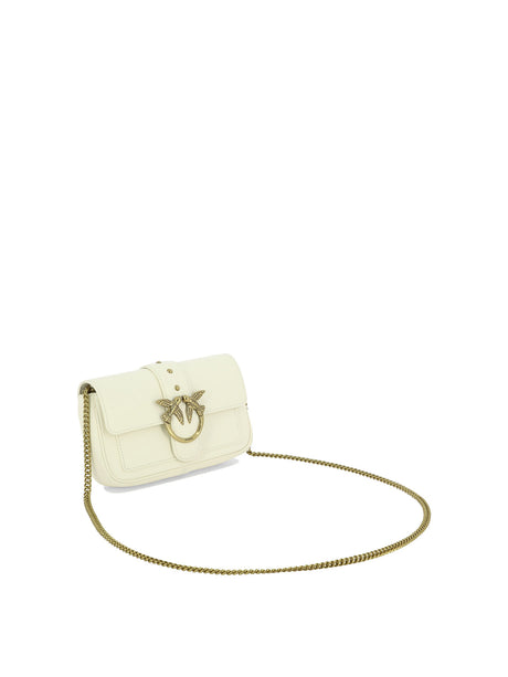 PINKO Chic Crossbody Handbag - Mini Design