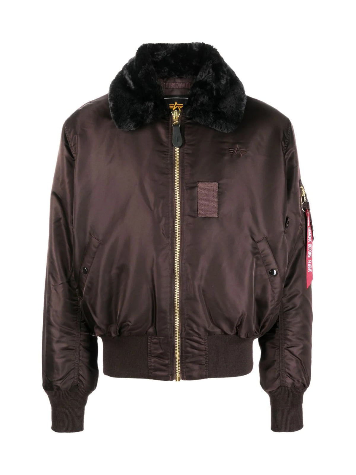 ALPHA INDUSTRIES Men's B-15 Aviator Bomber Jacket - FW24 Collection