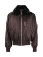 ALPHA INDUSTRIES Men's B-15 Aviator Bomber Jacket - FW24 Collection