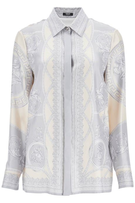 VERSACE Silk Shirt - The Cut of the Gods (Women's Regular Fit)