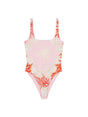 VERSACE Baroque Print One-Piece Swimsuit for Women