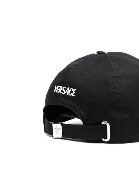 VERSACE Embroidered Logo Baseball Cap