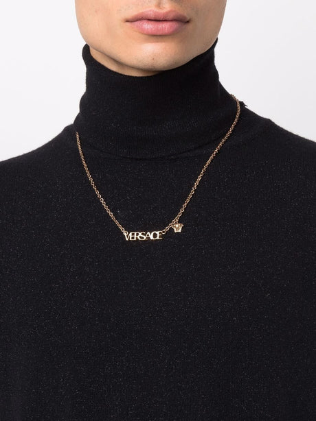 VERSACE Adjustable Chain Necklace