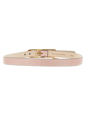 VERSACE Elegant Safety Pin Belt for Women