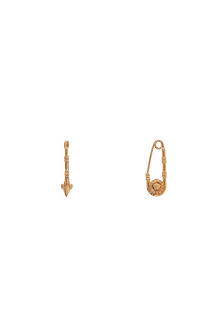 VERSACE Iconic Safety Pin Earrings