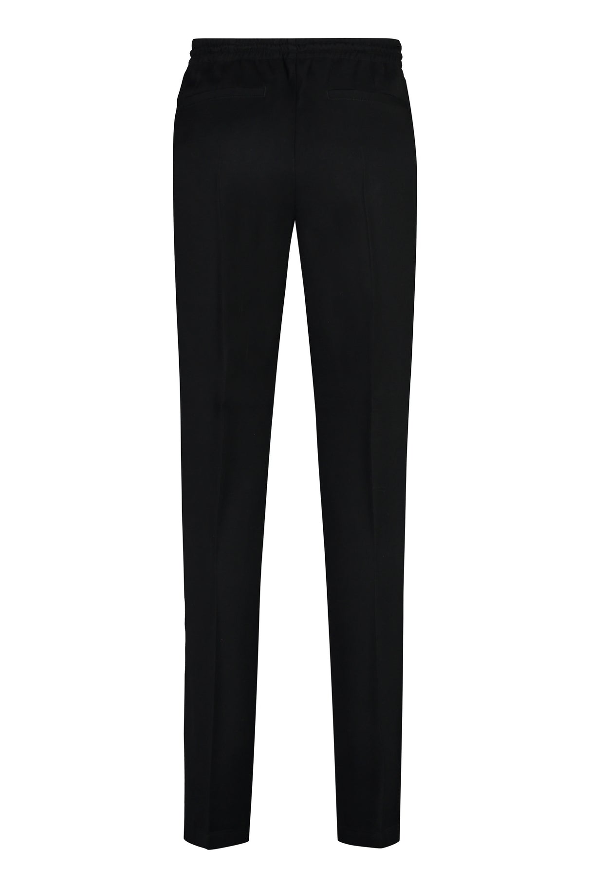 VERSACE Black Drawstring Trousers for Men - FW23 Collection