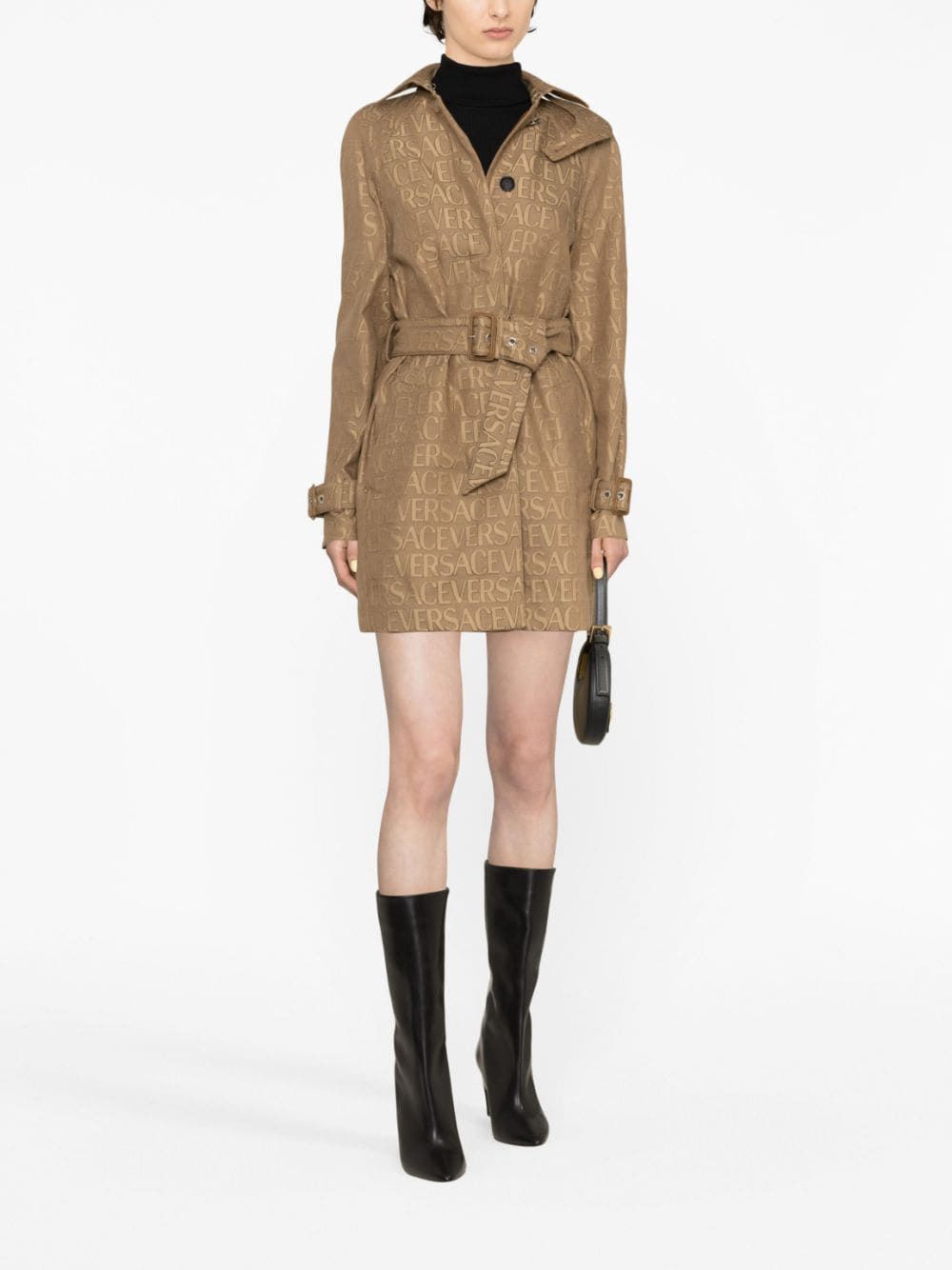 VERSACE Chic Women's Trench Coat - Elevated Outerwear