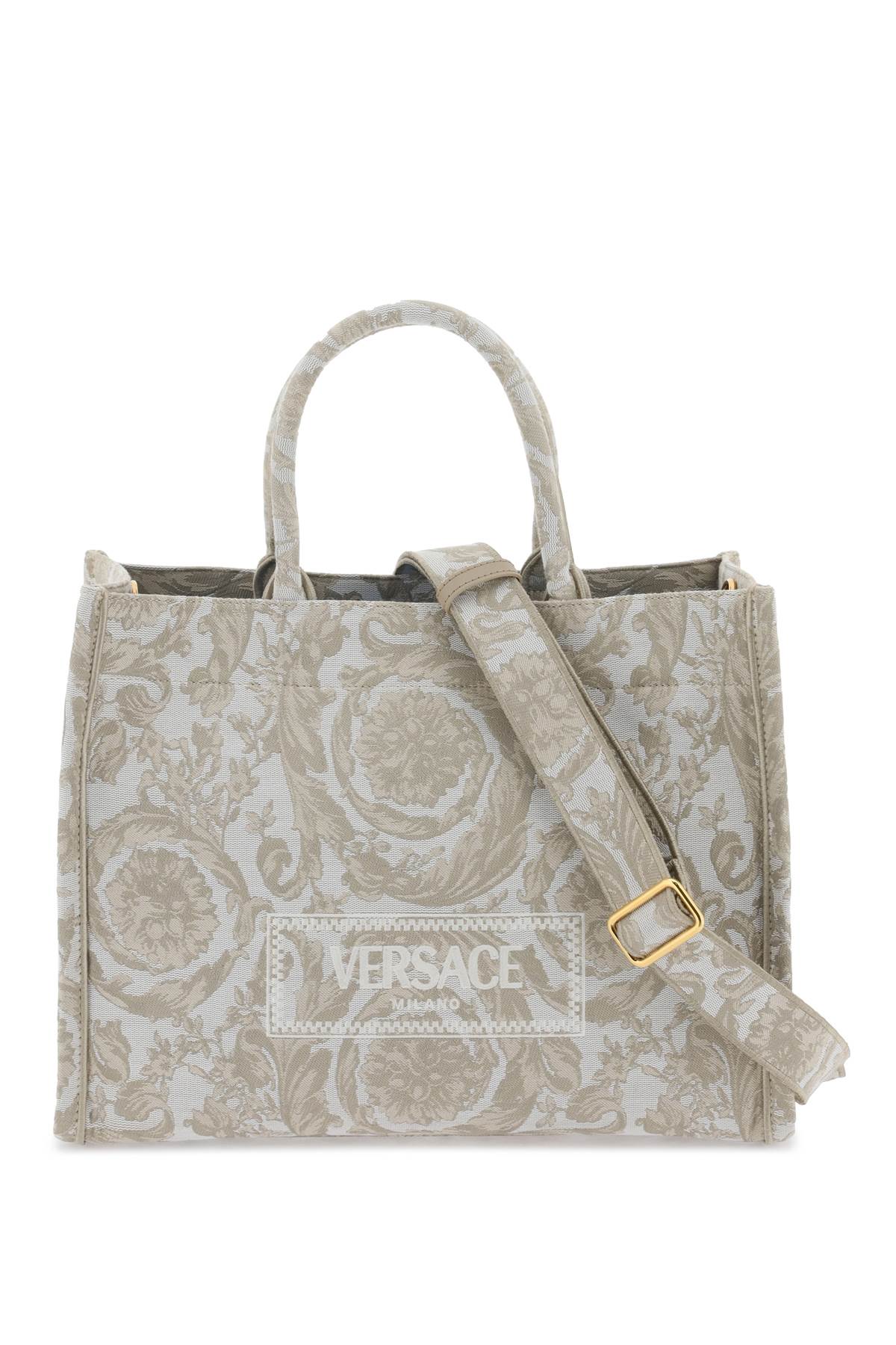 VERSACE Mini Baroque Tote Handbag