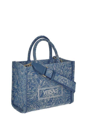 VERSACE Mini Tote Handbag