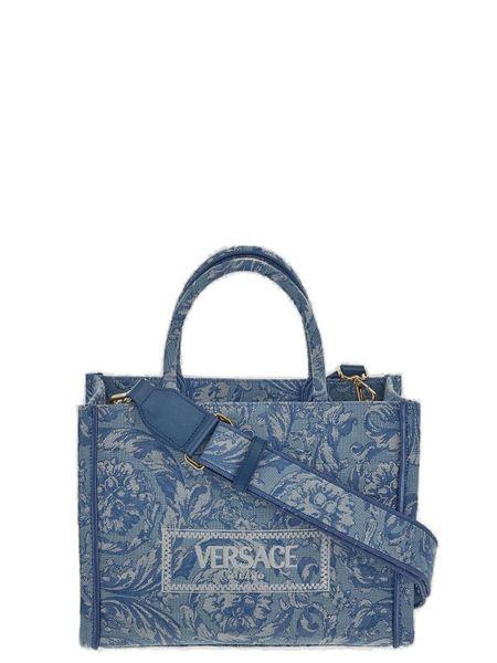 VERSACE Mini Tote Handbag