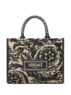 VERSACE Mini Tote Handbag