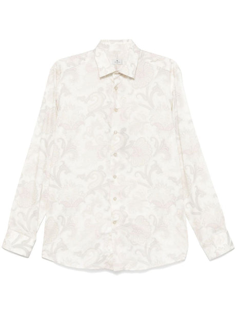 ETRO Printed Cotton Shirt for Women - SS25 Collection