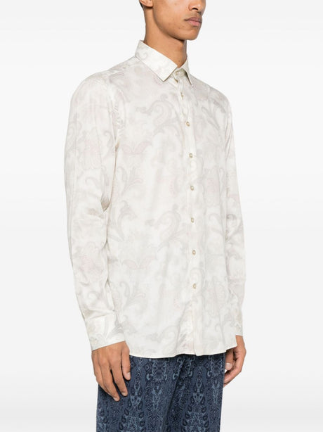 ETRO Printed Cotton Shirt for Women - SS25 Collection