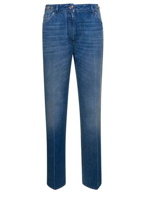 VERSACE Tailored Crease Boyfriend Jeans - Size 26