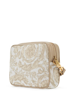 VERSACE Elegant Baroque Jacquard Mini Pouch