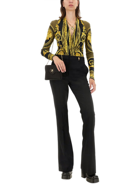 VERSACE Slim Fit Women's Pants - Size 40