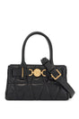 VERSACE Quilted Medusa Handbag with Adjustable Strap