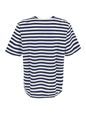 VERSACE Nautical Stripe T-Shirt for Men