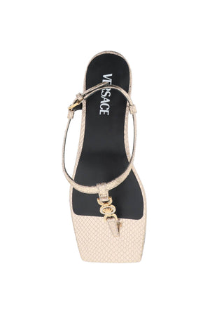 VERSACE Champagne Sandals for Women