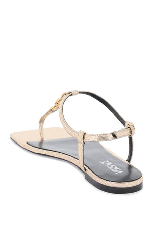 VERSACE Champagne Sandals for Women