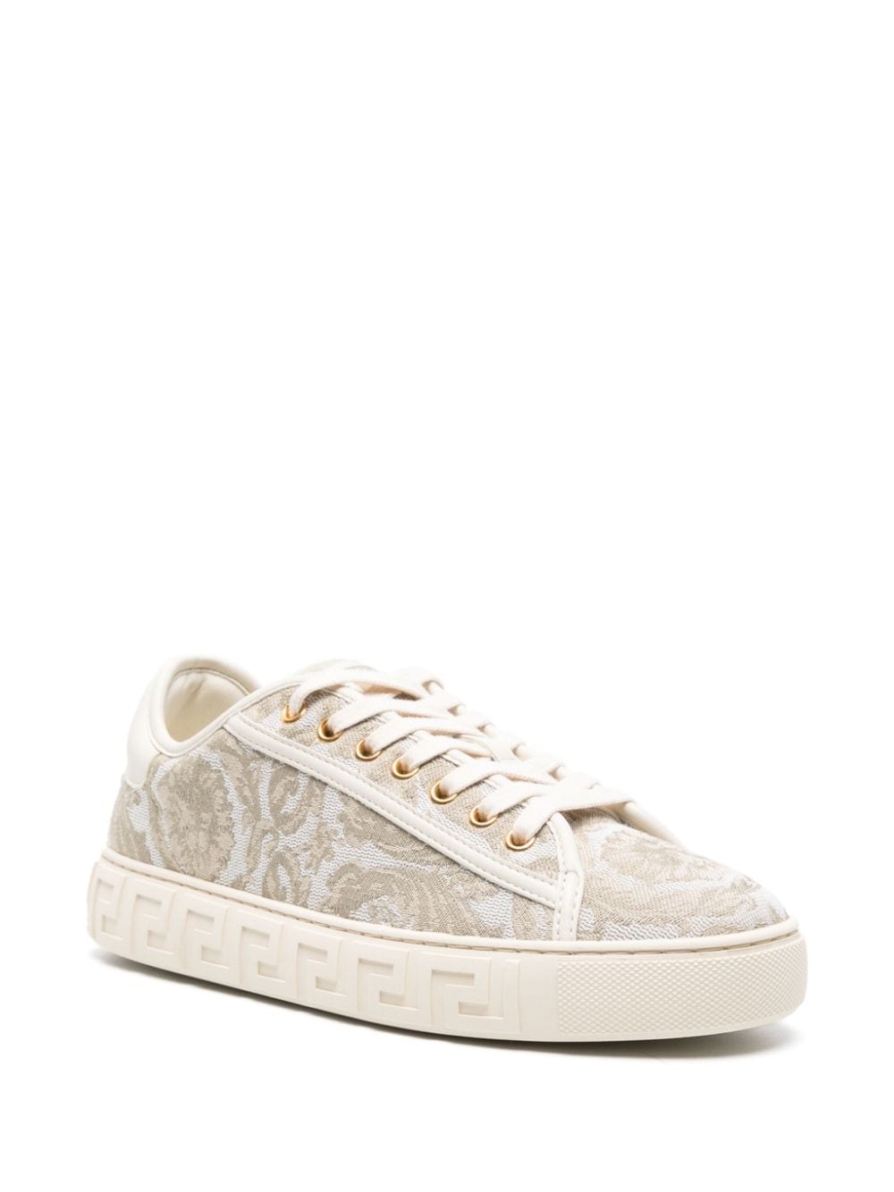 VERSACE Jacquard Mini Sneakers for Women