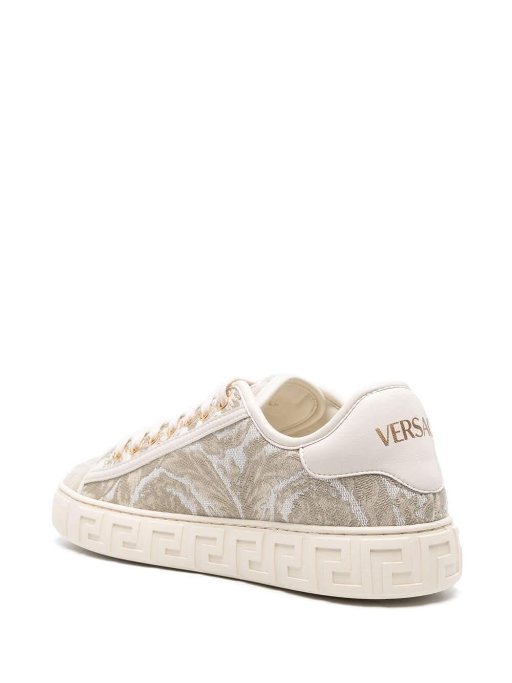 VERSACE Jacquard Mini Sneakers for Women