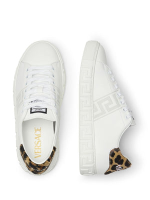 VERSACE The Greek Women's Sneakers - Size 6