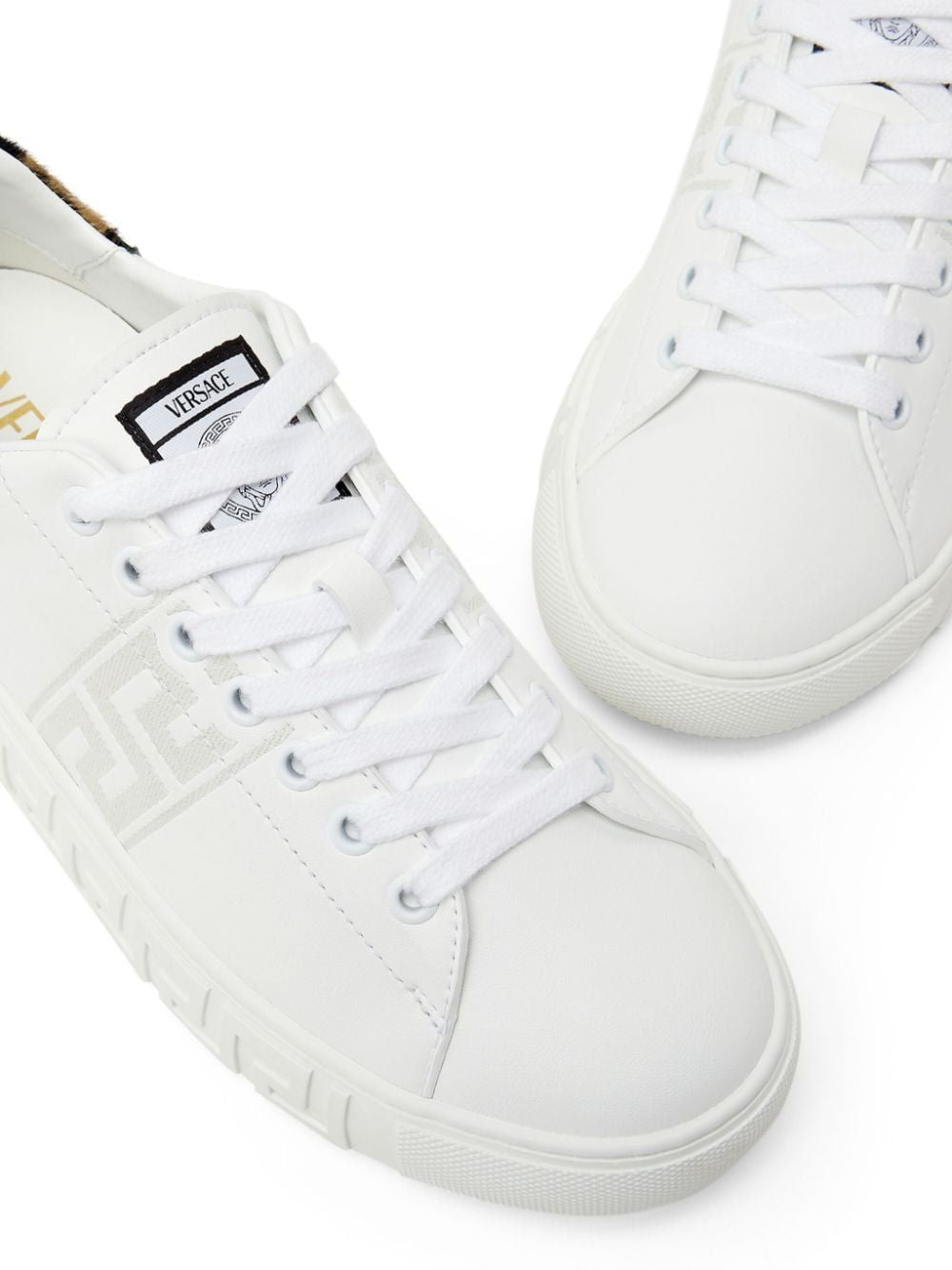 VERSACE Chic Greek Sneakers for Women