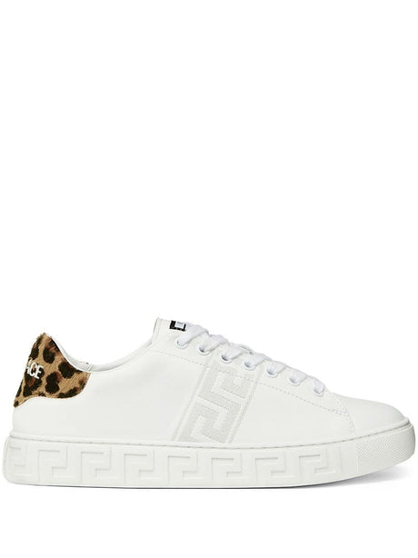 VERSACE The Greek Women's Sneakers - Size 6