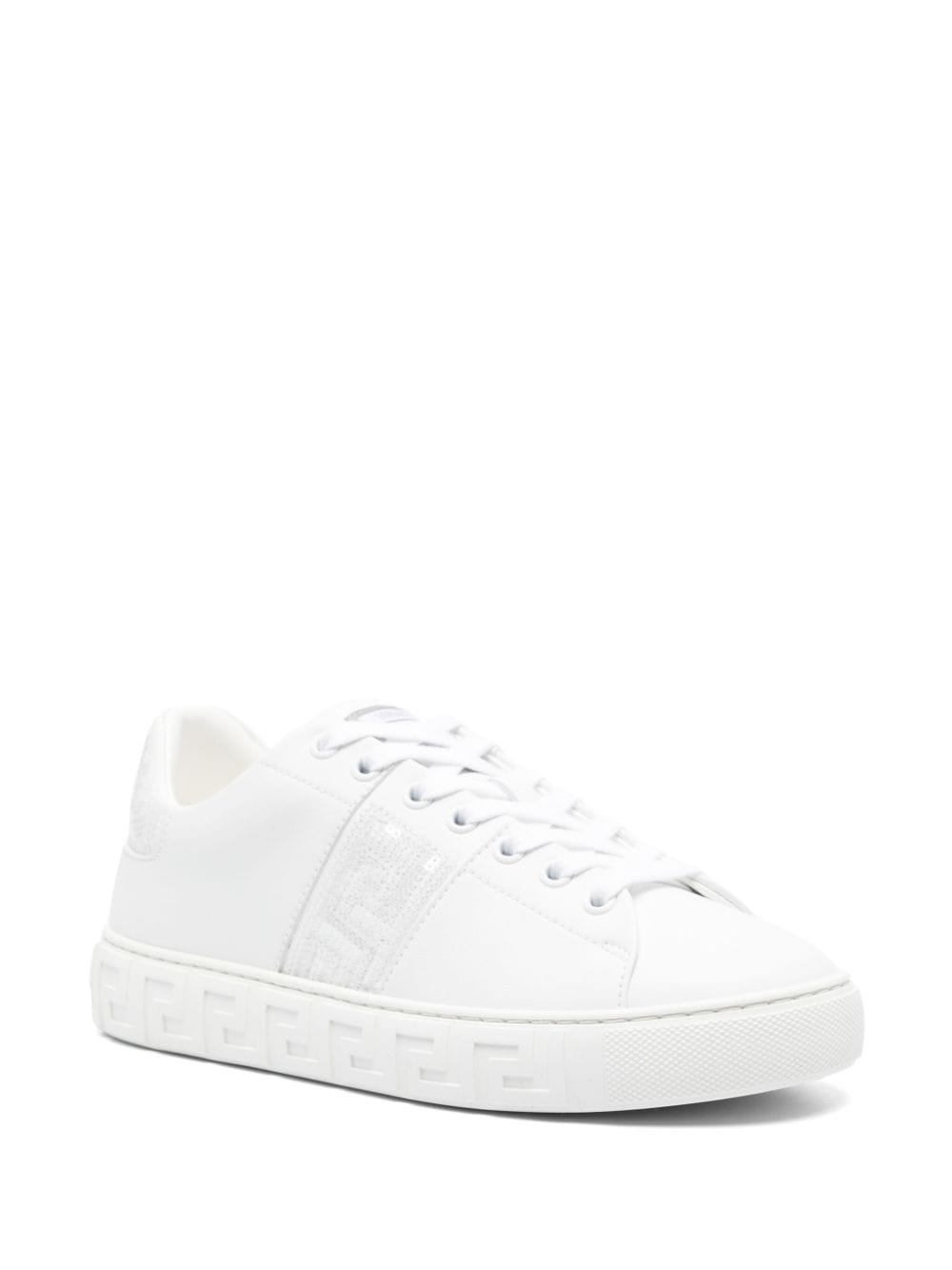 VERSACE Sequin-Embellished Women's Sneaker