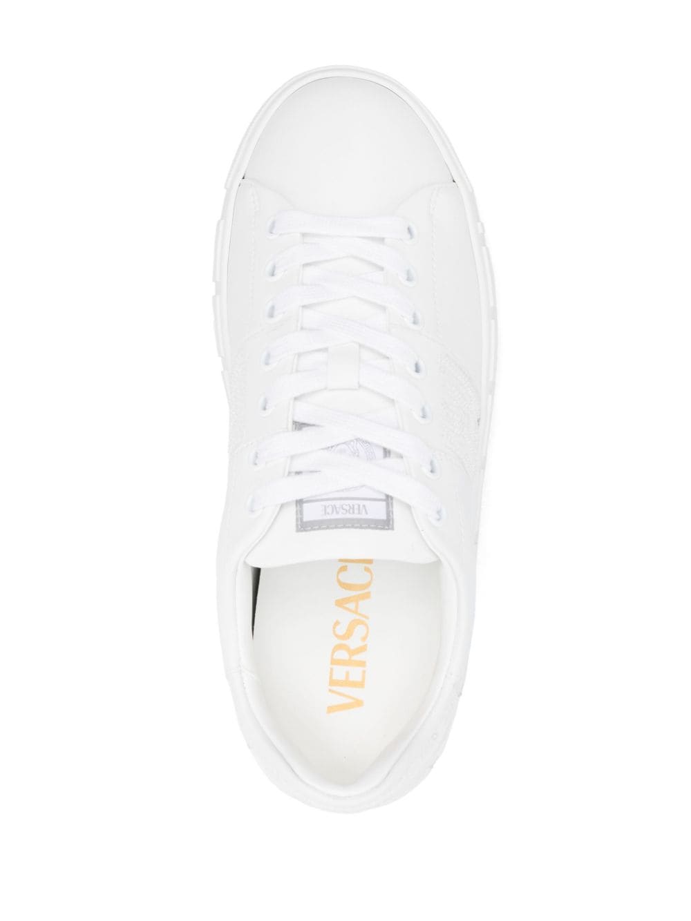 VERSACE Sequin-Embellished Women's Sneaker