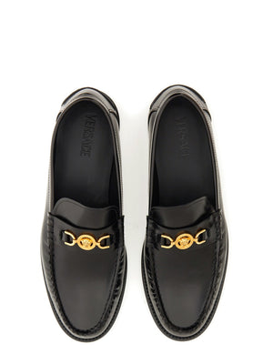 VERSACE Medusa 95 Moccasins for Men - Fall/Winter 2024