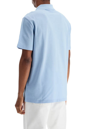 VERSACE Classic Short-Sleeved Polo Shirt for Men