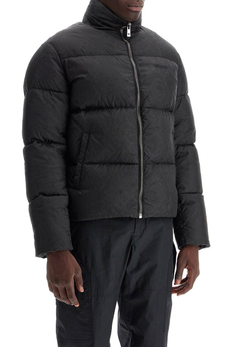 VERSACE Baroque Jacquard Down Jacket