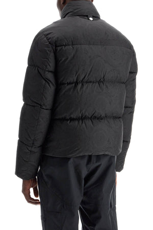 VERSACE Baroque Jacquard Down Jacket