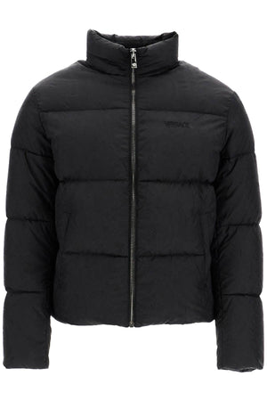 VERSACE Baroque Jacquard Down Jacket