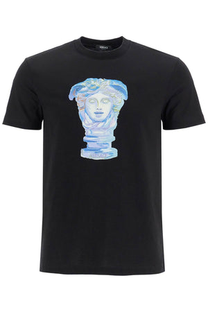 VERSACE Embroidered Medusa Gallery T-Shirt - Slim Fit